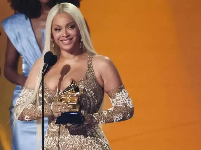 Beyoncé Makes History as the First Black Woman to Win Best Country Album at the Grammys